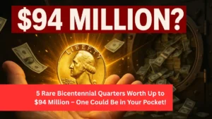 5 Rare Bicentennial Quarters Worth Up to $94 Million – One Could Be in Your Pocket!