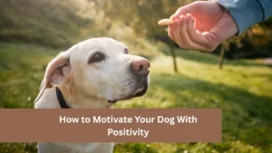 How to Motivate Your Dog With Positivity