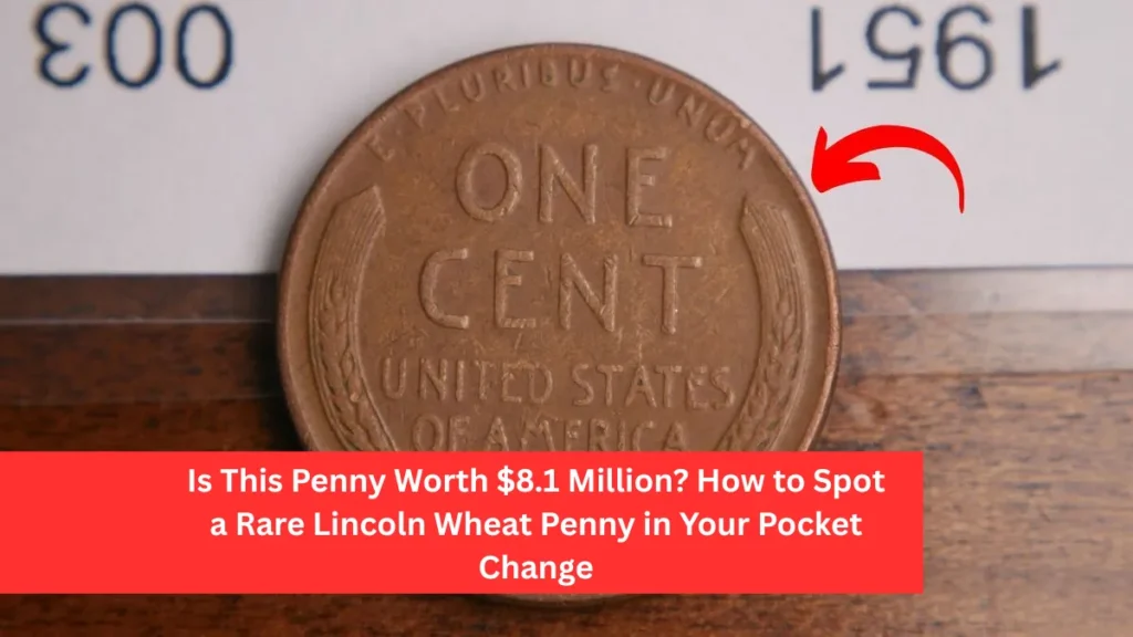 Is This Penny Worth $8.1 Million? How to Spot a Rare Lincoln Wheat Penny in Your Pocket Change