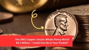 The 1943 Copper Lincoln Wheat Penny Worth $3.2 Million – Could One Be in Your Pocket?