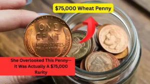 She Overlooked This Penny—it Was Actually A $75,000 Rarity