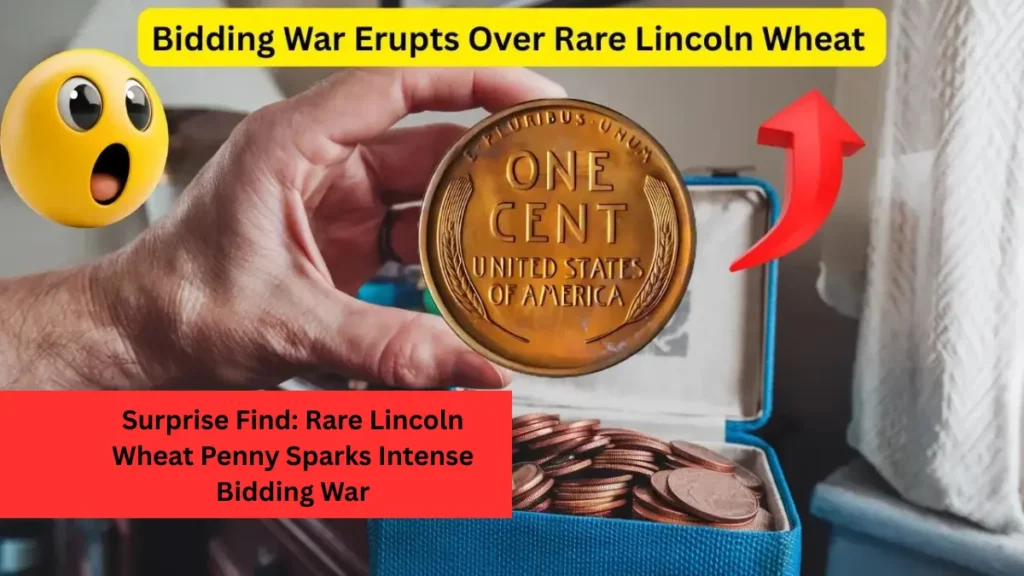 Surprise Find: Rare Lincoln Wheat Penny Sparks Intense Bidding War