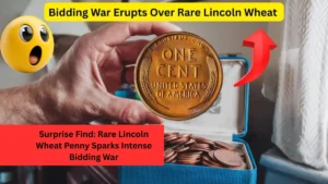 Surprise Find: Rare Lincoln Wheat Penny Sparks Intense Bidding War