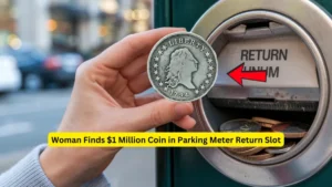 Woman Finds Hidden $1 Million Coin In Parking Meter Return Slot — Experts Stunned By Rare Discovery