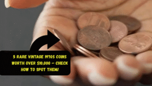 5 Rare Vintage 1970s Coins Worth Over $10,000 – Check How To Spot Them!