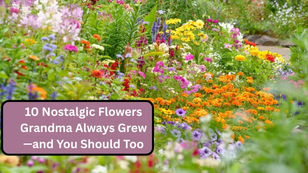 10 Nostalgic Flowers Grandma Always Grew—and You Should Too