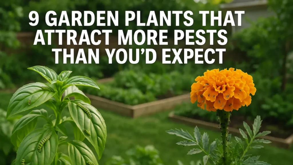 9 Garden Plants That Attract More Pests Than You’d Expect