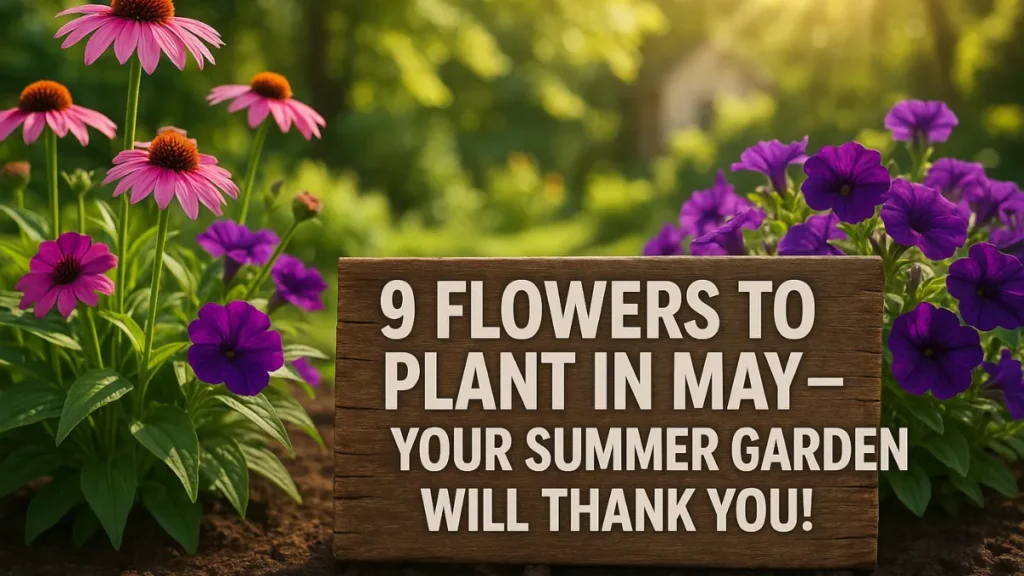 9 Flowers To Plant In May For Beautiful Blooms All Summer Long
