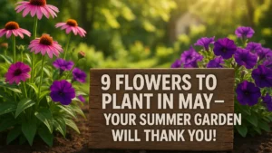 9 Flowers To Plant In May For Beautiful Blooms All Summer Long