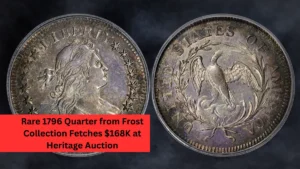 Rare 1796 Quarter from Frost Collection Fetches $168K at Heritage Auction