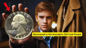 Teen Unexpectedly Discovers $1.8 Million 1970-s Quarter In His Grandpa’s Old Coat Pocket