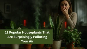 11 Popular Houseplants That Are Surprisingly Polluting Your Air
