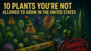 10 Plants You’re Not Allowed to Grow in the United States