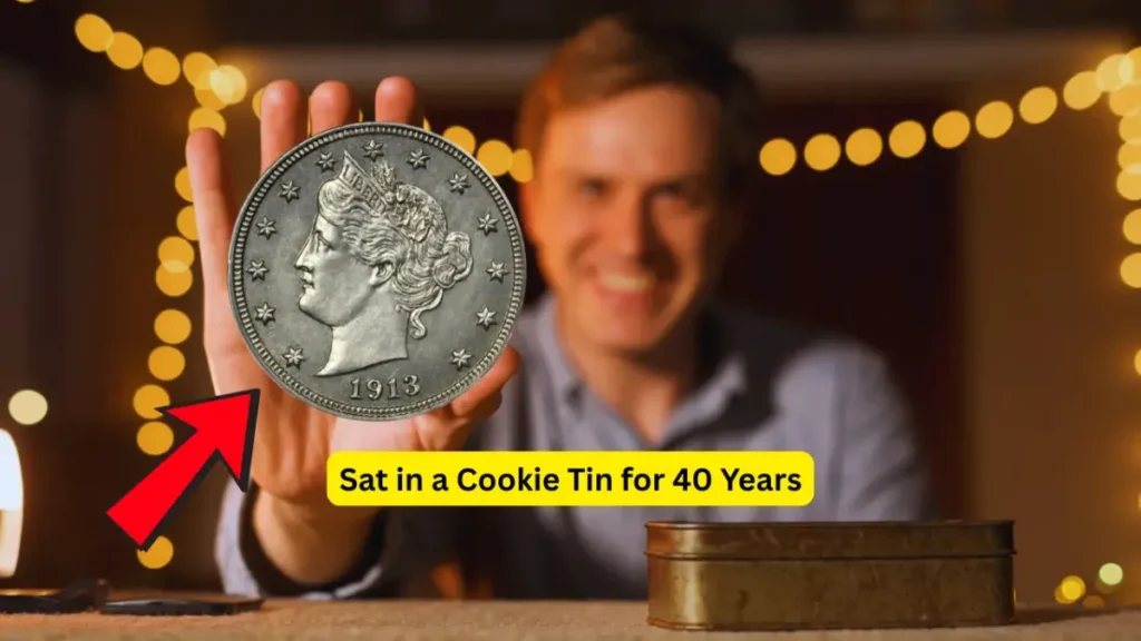 A $3.5 Million 1913 Liberty Head Nickel Sat Quietly In A Cookie Tin For 40 Years