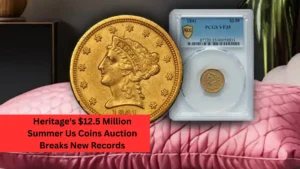 Heritage's $12.5 Million Summer Us Coins Auction Breaks New Records