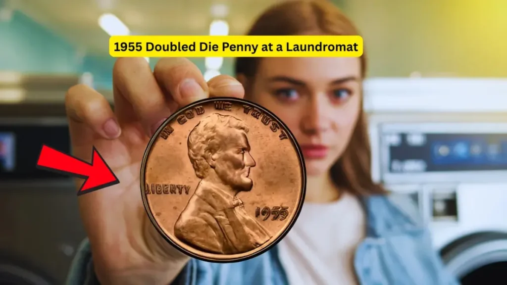 College Student Unexpectedly Uses A $680,000 1955 Doubled Die Penny At A Laundromat — Collectors Stunned