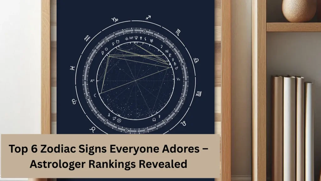 Top 6 Zodiac Signs Everyone Adores – Astrologer Rankings Revealed
