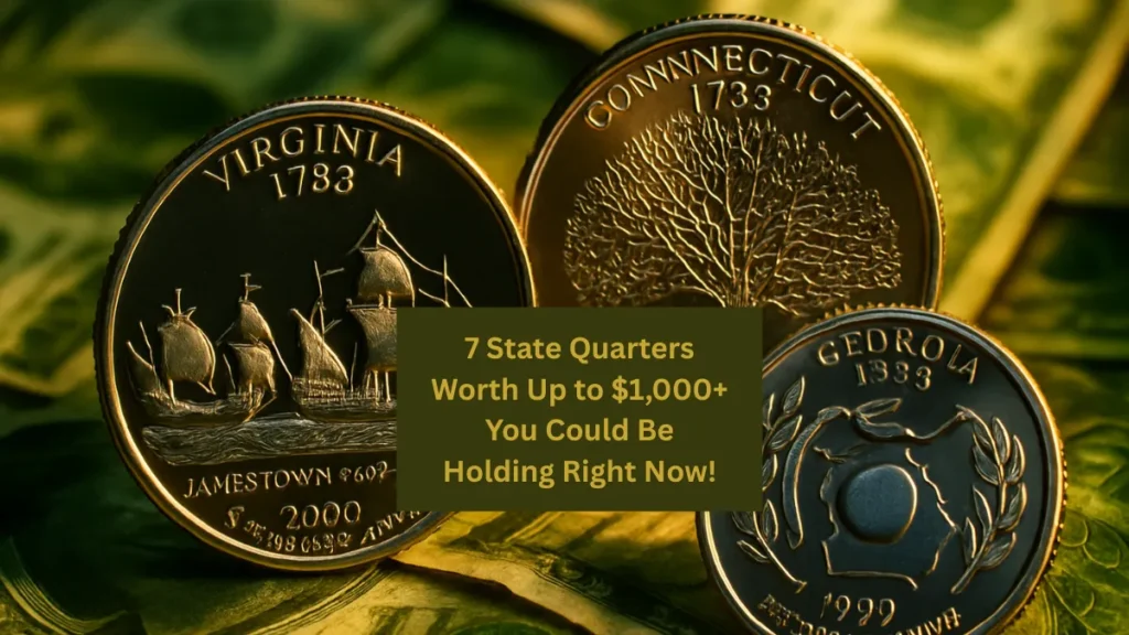 7 State Quarters Worth Up to $1,000+ You Could Be Holding Right Now!