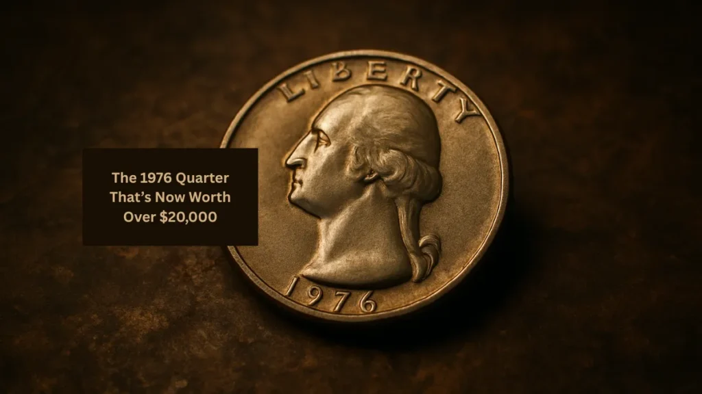 Hidden for Decades: The 1976 Quarter That’s Now Worth Over $20,000