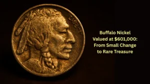 Buffalo Nickel Valued at $601,000: From Small Change to Rare Treasure