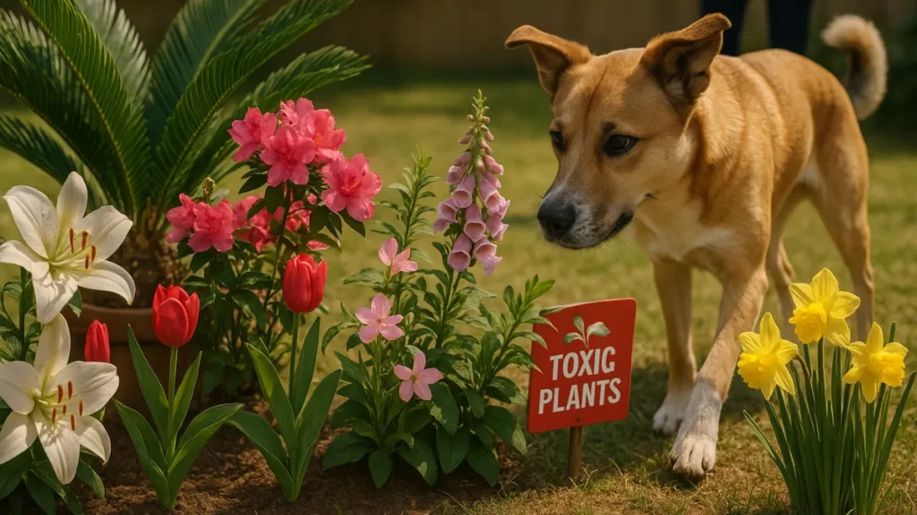 Beware These 7 Common Plants That Are Poisonous To Dogs