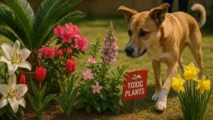 Beware These 7 Common Plants That Are Poisonous To Dogs