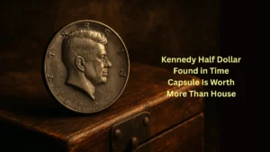 Kennedy Half Dollar Found in Time Capsule Is Worth More Than House