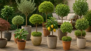 These 11 Trees Can Stay Small Enough for a Patio Pot