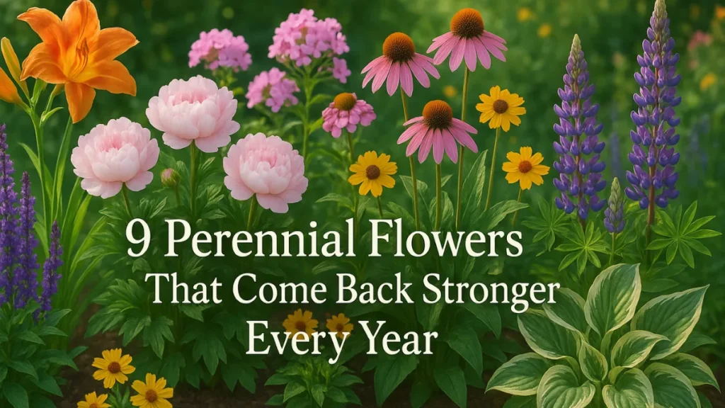 9 Perennial Flowers That Come Back Stronger Every Year