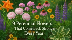 9 Perennial Flowers That Come Back Stronger Every Year