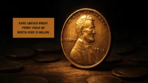 Rare Lincoln Wheat Penny Could Be Worth Over $1 Million – Check Your Change Now!