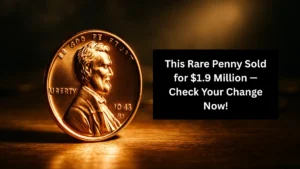 This Rare Penny Sold for $1.9 Million — Check Your Change Now!