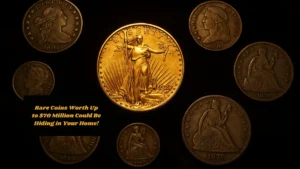8 Rare U.S. Coins That Turned Pocket Change Into Millions — See the $18.9M Double Eagle!