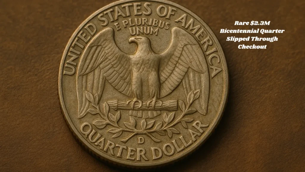 Rare 1776-1976 D US Bicentennial Quarter – D Mint Mark – Regular Strike – $1,899