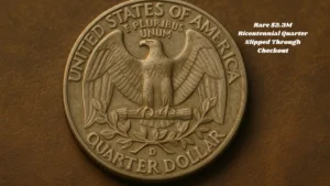 Rare 1776-1976 D US Bicentennial Quarter – D Mint Mark – Regular Strike – $1,899