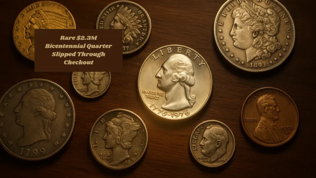 This Rare Bicentennial Quarter Has Nearly $20K Value — Plus 7 More Worth Thousands