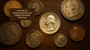 This Rare Bicentennial Quarter Has Nearly $20K Value — Plus 7 More Worth Thousands