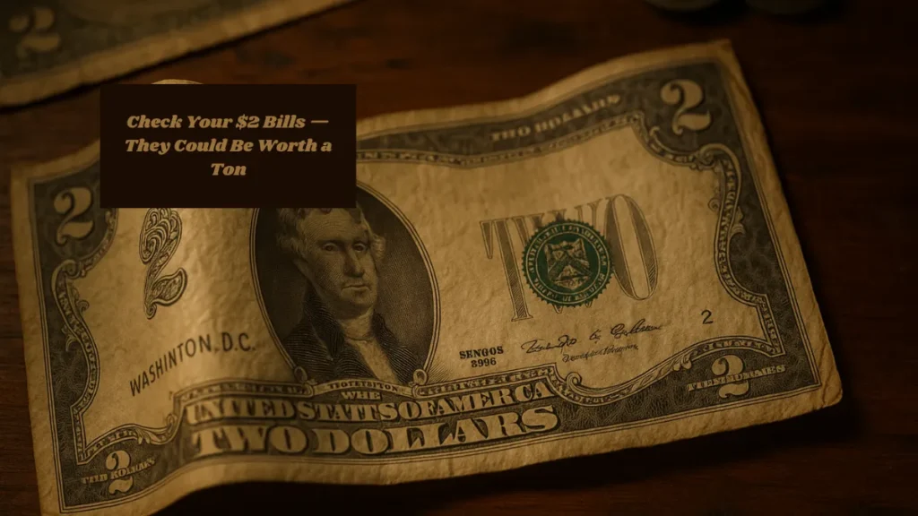 Check Your $2 Bills — They Could Be Worth a Ton