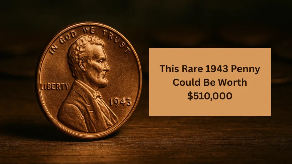 This Rare 1943 Penny Could Be Worth $510,000 — Check Your Change Now!
