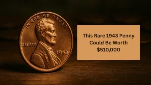 This Rare 1943 Penny Could Be Worth $510,000 — Check Your Change Now!