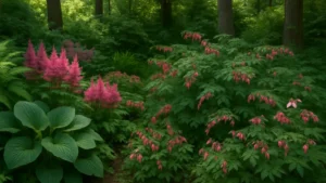 Top 10 Perennial Flowers for Shade