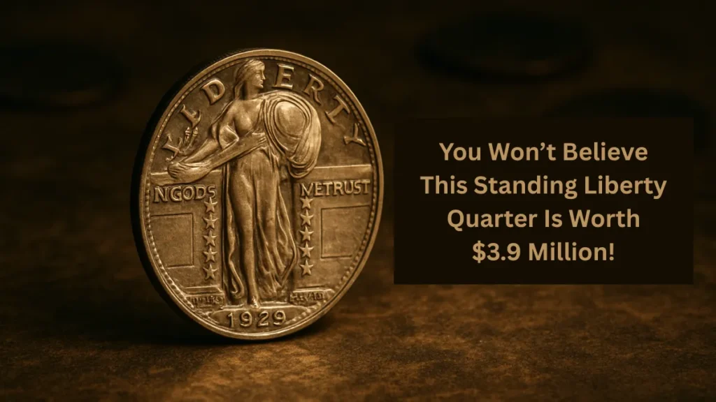 You Won’t Believe This Standing Liberty Quarter Is Worth $3.9 Million!