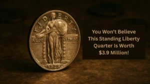 You Won’t Believe This Standing Liberty Quarter Is Worth $3.9 Million!