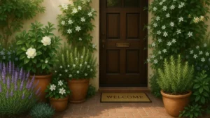 10 Fragrant Front Door Plants That Smell SO GOOD