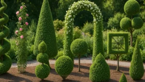 9 Plants That Can Be Trained to Grow in Spirals, Arches, or Shapes
