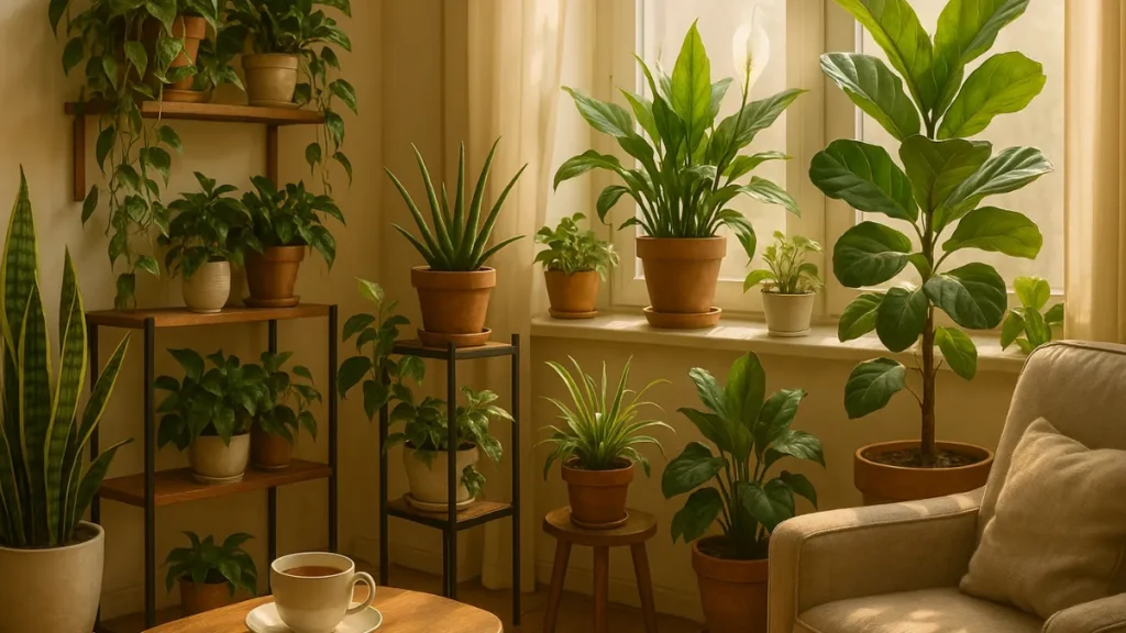 13 Best Houseplants for Boosting Mood and Reducing Stress
