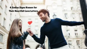 4 Zodiac Signs Known for Their Heartfelt Love Letters