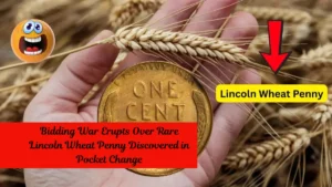 Bidding War Erupts Over Rare Lincoln Wheat Penny Discovered in Pocket Change